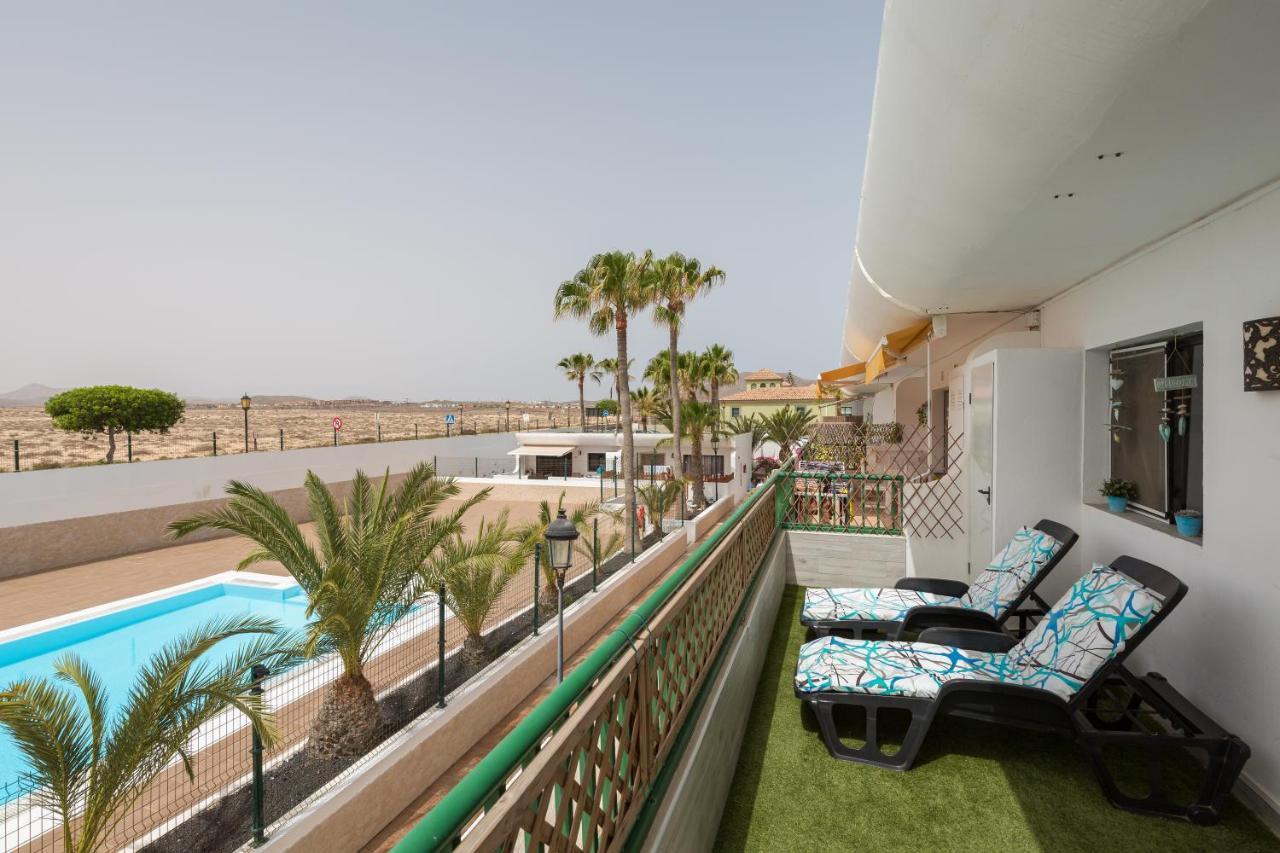 Home2Book Casa Los Chispos Corralejo, Terrace&Pool Luaran gambar